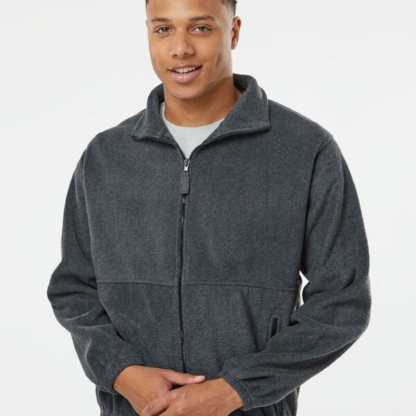 Burnside Men's Polar Fleece Full-Zip Jacket 3062 Men's Polar Fleece Full-Zip Jacket Thumbnail