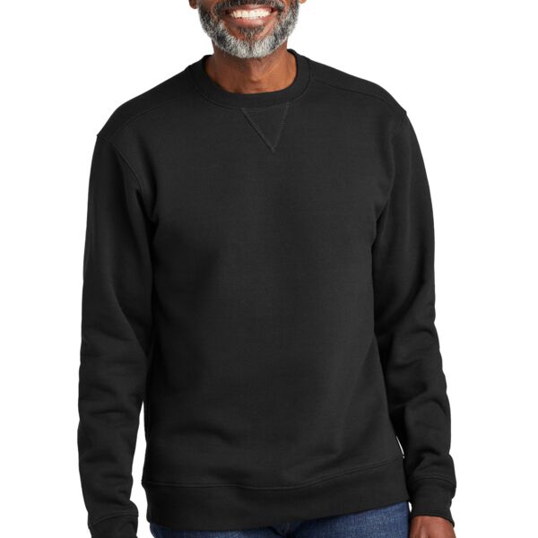Volunteer Knitwear Chore Fleece Crewneck VL130 Chore Fleece Crewneck Thumbnail