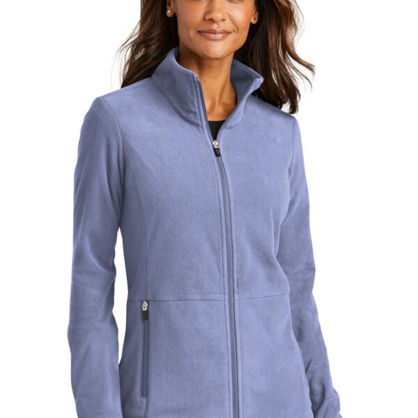 Port Authority Women's Accord Microfleece Jacket L151 Women's Accord Microfleece Jacket Thumbnail