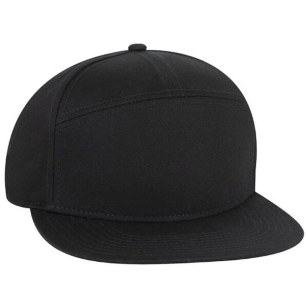 OTTO CAP® "OTTO SNAP" 7 Panel Pro Style Snapback Hat Thumbnail