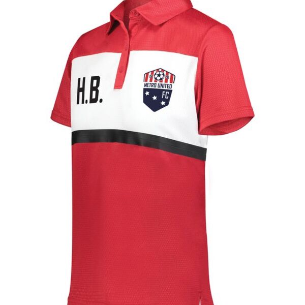 Ladies Prism Bold Polo Thumbnail