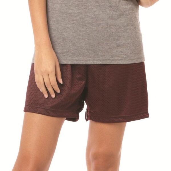 Badger Women's Pro Mesh 5" Solid Liner Shorts 7216 Women's Pro Mesh 5" Solid Liner Shorts Thumbnail