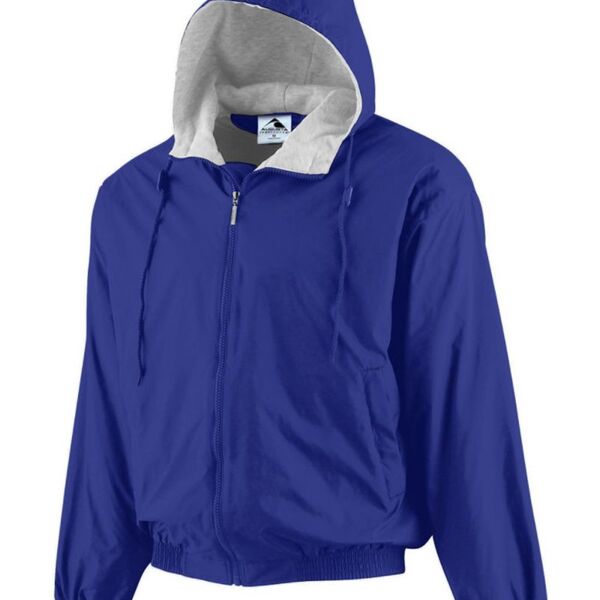 Augusta Sportswear Youth Hooded Taffeta Jacket 3281 Youth Hooded Taffeta Jacket Thumbnail