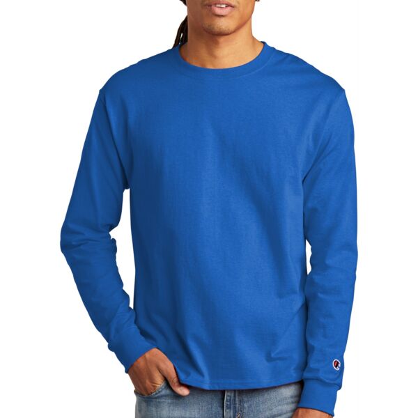 Heritage 5.2 Oz. Jersey Long Sleeve Tee Thumbnail