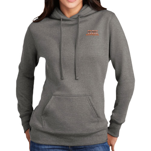 Ladies Core Fleece Pullover Hooded Sweatshirt  Thumbnail