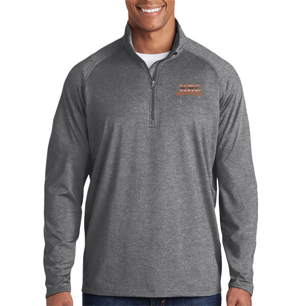 Sport-Tek Sport-Wick Stretch 1/2-Zip Pullover Thumbnail