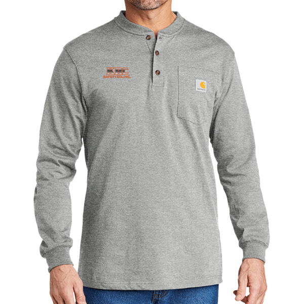 Carhartt Long Sleeve Henley T-Shirt Thumbnail