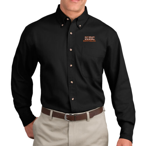 Port Authority® Long Sleeve Twill Shirt Thumbnail