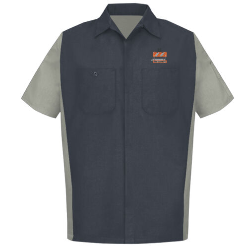 Red Kap® Short Sleeve Ripstop Crew Shirt Thumbnail