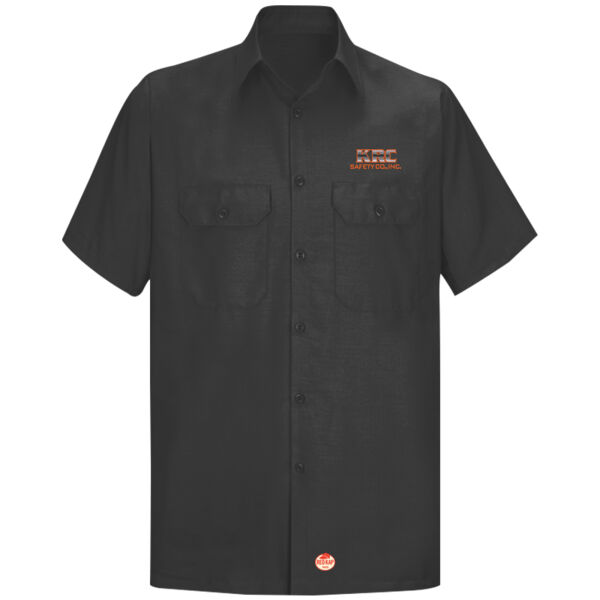 Red Kap® Short Sleeve Solid Ripstop Shirt Thumbnail
