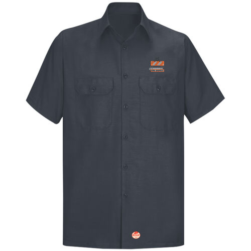 Red Kap® Short Sleeve Solid Ripstop Shirt Thumbnail