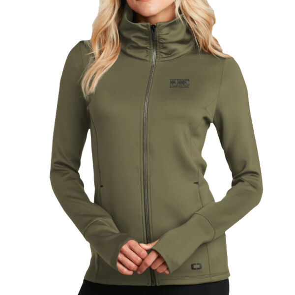 OGIO ® ENDURANCE Ladies Modern Performance Full-Zip  Thumbnail
