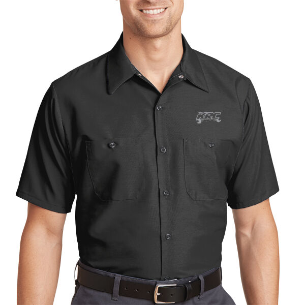 Red Kap - Industrial Short Sleeve Work Shirt  Thumbnail