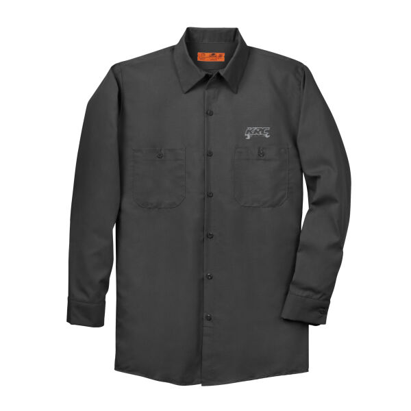 Red Kap - Industrial Long Sleeve Work Shirt  Thumbnail