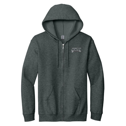 Gildan Full-Zip Hooded Sweatshirt Thumbnail