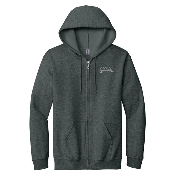 Gildan Full-Zip Hooded Sweatshirt Thumbnail