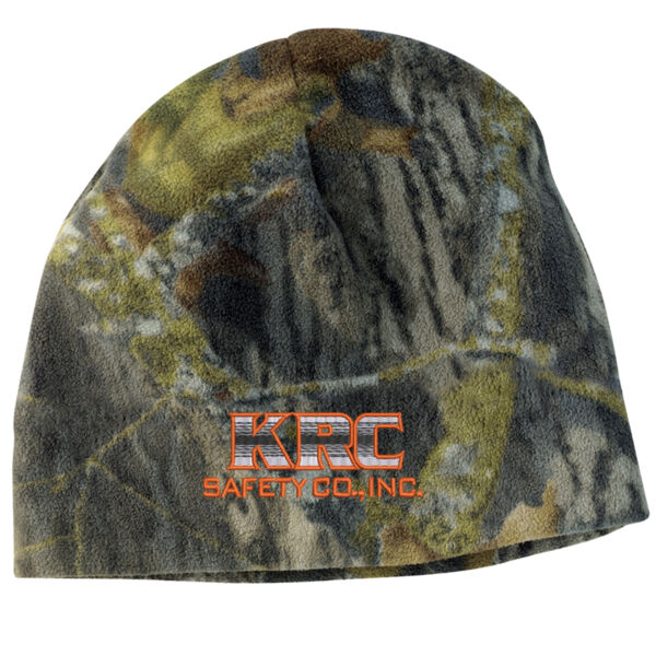 Port Authority® Camouflage Fleece Beanie Thumbnail