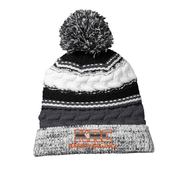 Sport-Tek® Pom Pom Team Beanie Thumbnail