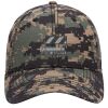 OTTO CAP Digital Camouflage 6 Panel Low Profile Baseball Cap Thumbnail