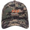 OTTO CAP Digital Camouflage 6 Panel Low Profile Baseball Cap Thumbnail