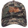 OTTO CAP Digital Camouflage 6 Panel Low Profile Baseball Cap Thumbnail