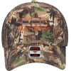 OTTO CAP Camouflage 6 Panel Low Profile Mesh Back Trucker Hat Thumbnail