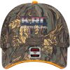 OTTO CAP Camouflage 6 Panel Low Profile Mesh Back Trucker Hat Thumbnail